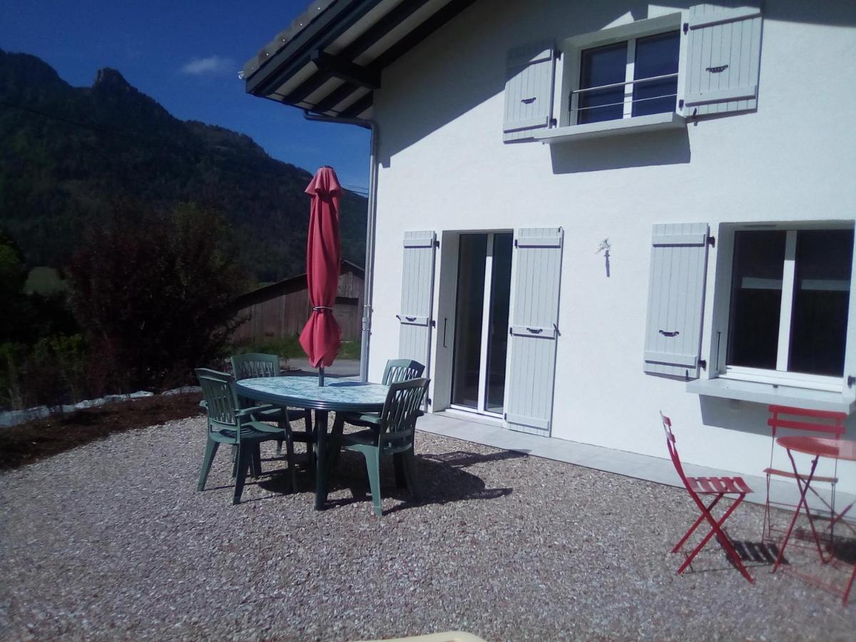 Le Relais Du Tilleul Chevenoz Exterior foto