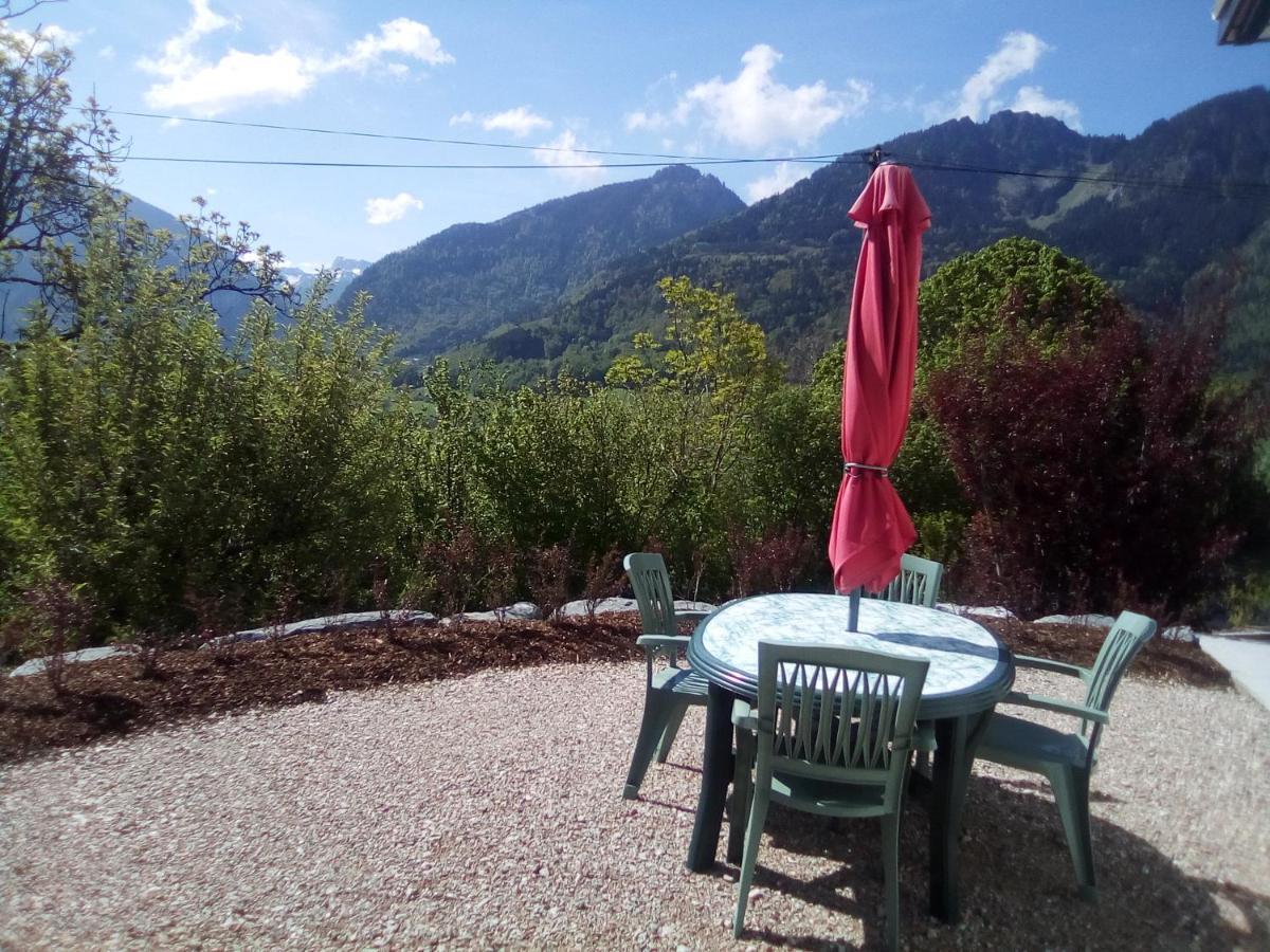 Le Relais Du Tilleul Chevenoz Exterior foto