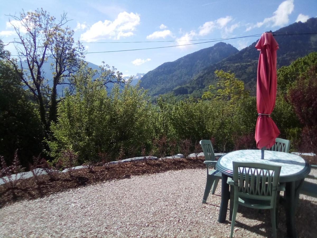 Le Relais Du Tilleul Chevenoz Exterior foto